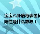 宝宝乙肝病毒表面抗体阳性是什么意思（乙肝病毒表面抗体阳性是什么意思）