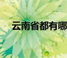 云南省都有哪些城市（云南省有哪些市）