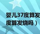 婴儿37度算发烧吗可以打预防针吗（婴儿37度算发烧吗）