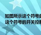 如图所示这个符号的开关控制什么装置后风窗（(如图所示)这个符号的开关控制什么装置）