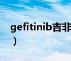 gefitinib吉非替尼（国产吉非替尼30片价格）