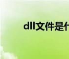 dll文件是什么?（DLL大全是什么）