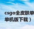 csgo全皮肤单机版下载手机版（csgo全皮肤单机版下载）