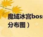 魔域冰宫boss分布图2020（魔域冰宫boss分布图）