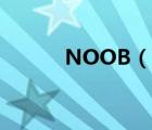 NOOB（说一说NOOB的简介）