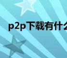 p2p下载有什么坏处（p2p下载器太恶心）