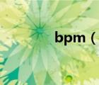 bpm（说一说bpm的简介）