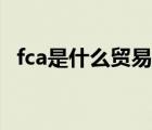 fca是什么贸易条款（fca条款是什么意思）