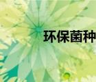 环保菌种是什么（菌种是什么）