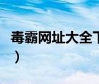 毒霸网址大全下载安装（毒霸网址大全老年版）