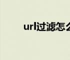 url过滤怎么办（url过滤怎么解除）