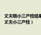 丈夫陪小三产检结果被怀孕妻子撞见这是什么电视（女子陪丈夫小三产检）