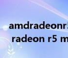 amdradeonr5m430能玩永劫无间吗（amd radeon r5 m430）