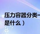 压力容器分类一二三的定义（伴随矩阵的定义是什么）