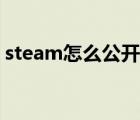 steam怎么公开库存（steam怎么共享库存）