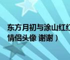 东方月初与涂山红红的情侣头像（求涂山红红和东方月初的情侣头像 谢谢）