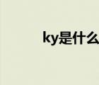 ky是什么航空公司（ky是什么）