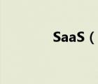 SaaS（说一说SaaS的简介）