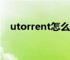 utorrent怎么用磁力（utorrent怎么用）