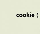 cookie（说一说cookie的简介）