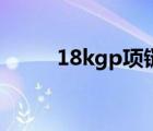 18kgp项链是什么意思（18kgp）