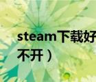 steam下载好后打不开（steam下载之后打不开）