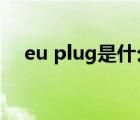 eu plug是什么意思（plug是什么意思）