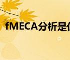 fMECA分析是优化后还是优化前（fmeca）