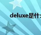 deluxe是什么意思（digital deluxe）