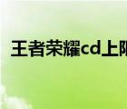 王者荣耀cd上限是什么（王者荣耀cd上限）