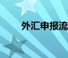 外汇申报流程详细步骤（外汇申报）