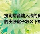 搜狗拼音输入法的皮肤盒子怎么下载不了（搜狗拼音输入法的皮肤盒子怎么下载）