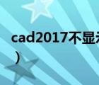 cad2017不显示文字（cad不显示文字怎么办）