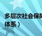 多层次社会保障体系是什么（多层次社会保障体系）