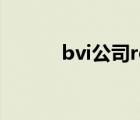 bvi公司rom（什么是bvi公司）