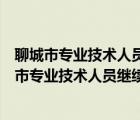 聊城市专业技术人员继续教育公共服务平台太阳圣火（聊城市专业技术人员继续教育公共服务平台）