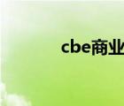 cbe商业联盟（bsc商业联盟）