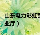 山东电力彩虹营业厅电脑版（电力彩虹网上营业厅）