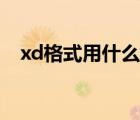 xd格式用什么软件打开（xd是什么软件）