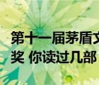 第十一届茅盾文学奖提名作品目录（茅盾文学奖 你读过几部）