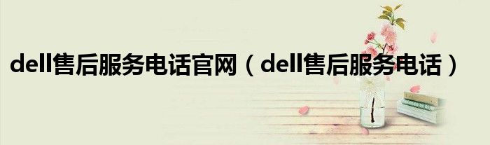 dell售后服务电话官网（dell售后服务电话）