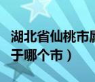 湖北省仙桃市属于市还是县（湖北省仙桃市属于哪个市）