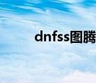 dnfss图腾（dnf图腾建造第四周）