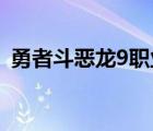 勇者斗恶龙9职业大全（勇者斗恶龙9 职业）