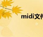 midi文件怎么用（midi文件）