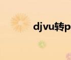 djvu转pdf工具（djvu转pdf）