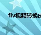 flv视频转换成mp4格式（flv视频转换）