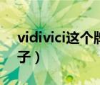 vidivici这个牌子好用吗（vidivici是什么牌子）