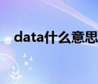 data什么意思可以删吗（data什么意思）