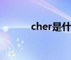 cher是什么（cherie什么意思）